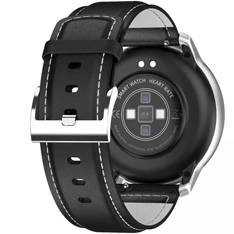 Smartwatch Reloj Inteligente Full touch Md DT78 Plus Extensible Piel Ecologicaa