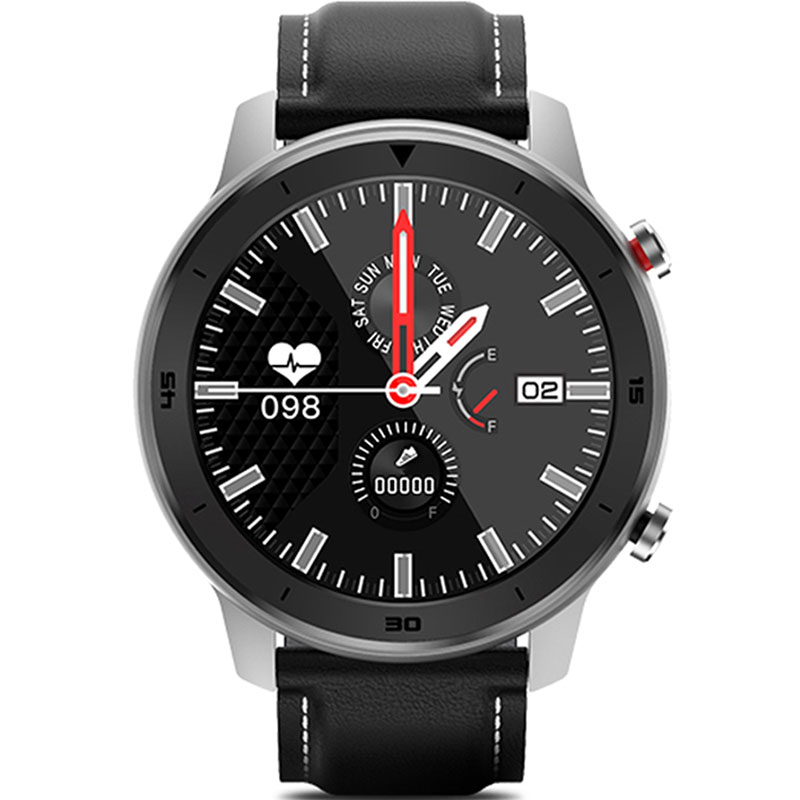 Smartwatch Reloj Inteligente Full touch Md DT78 Plus Extensible Piel Ecologicaa
