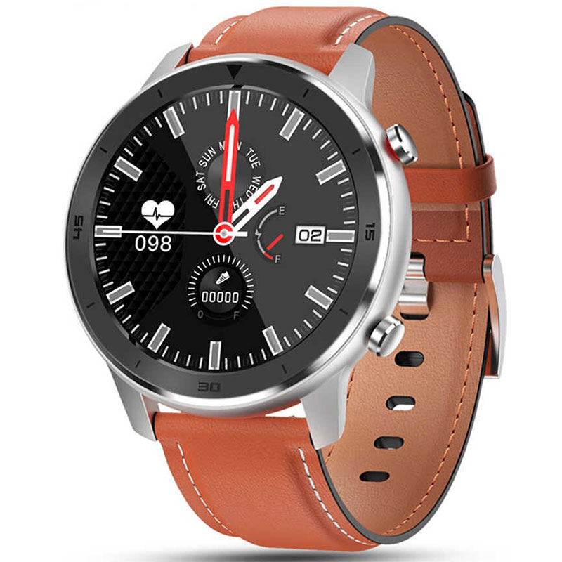 Smartwatch Reloj Inteligente Full touch Md DT78 Plus Extensible Piel Ecologicaa
