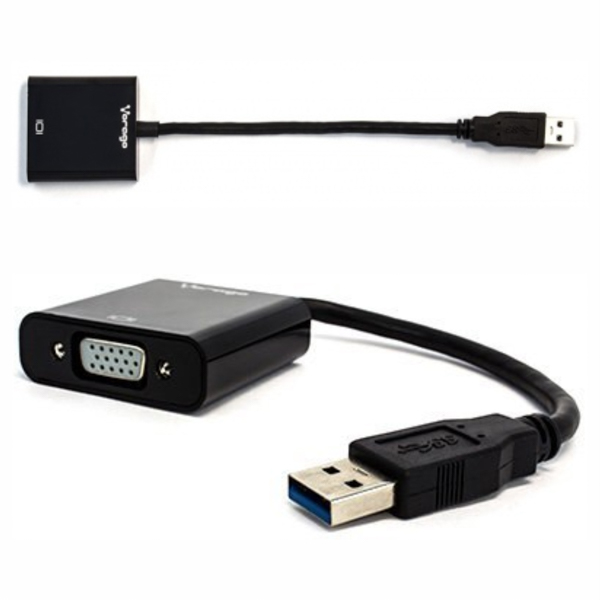 Convertidor Vorago Adp-200 Usb A Vga Full Hd