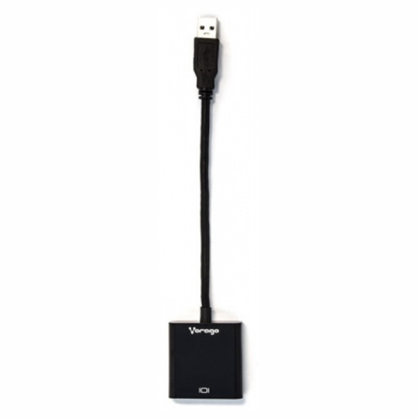 Convertidor Vorago Adp-200 Usb A Vga Full Hd