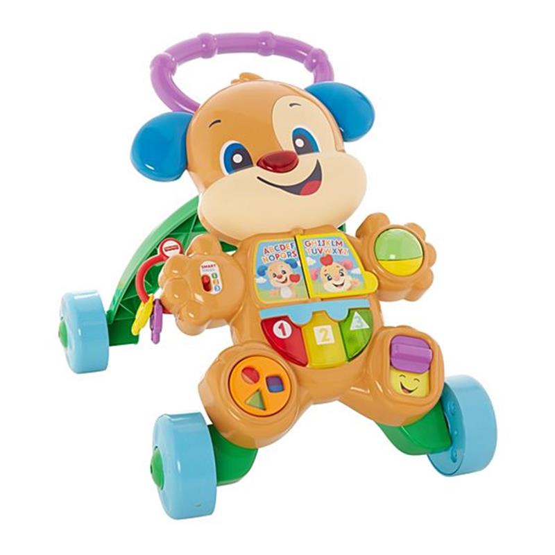 Caminadora Y Andadera De Bebe Fisher Price Hermanito Puppy