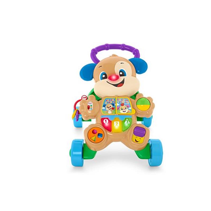 Caminadora Y Andadera De Bebe Fisher Price Hermanito Puppy