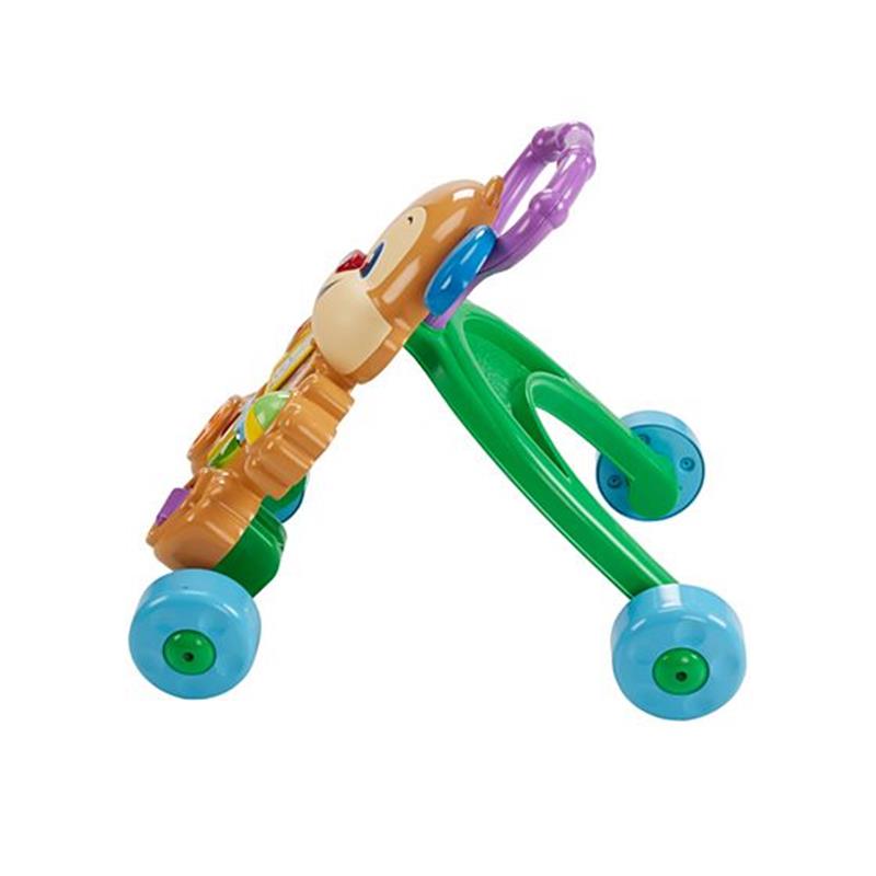 Caminadora Y Andadera De Bebe Fisher Price Hermanito Puppy