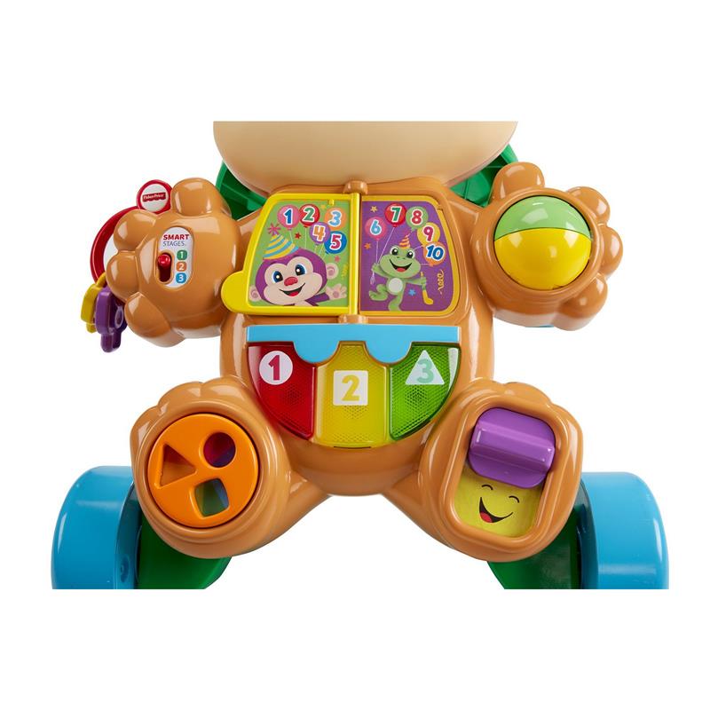 Caminadora Y Andadera De Bebe Fisher Price Hermanito Puppy