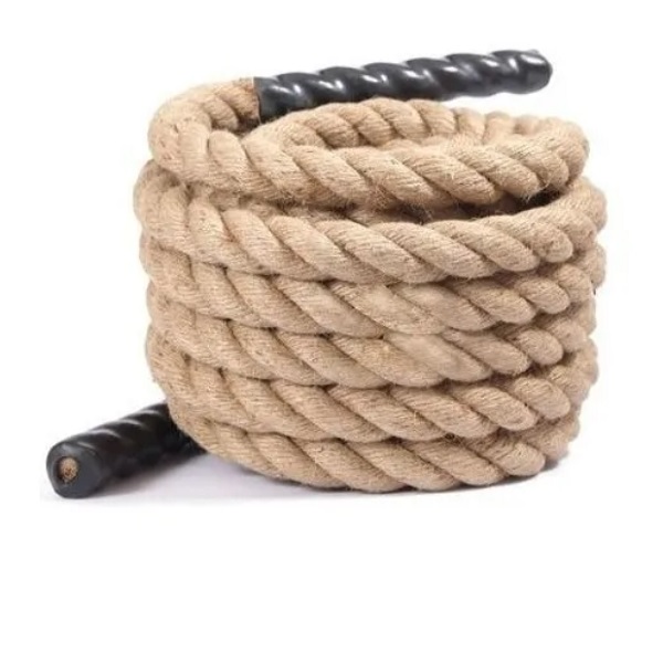 1 Metro Cuerda Gruesa Crossfit Battling Ropes 1.9in Gimnasio