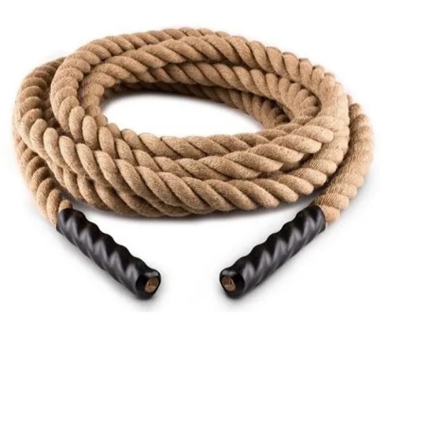 1 Metro Cuerda Gruesa Crossfit Battling Ropes 1.9in Gimnasio