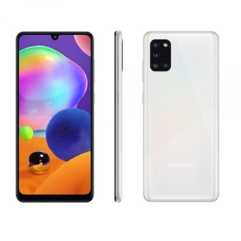 Celular Samsung Galaxy A31 4+128GB - Blanco