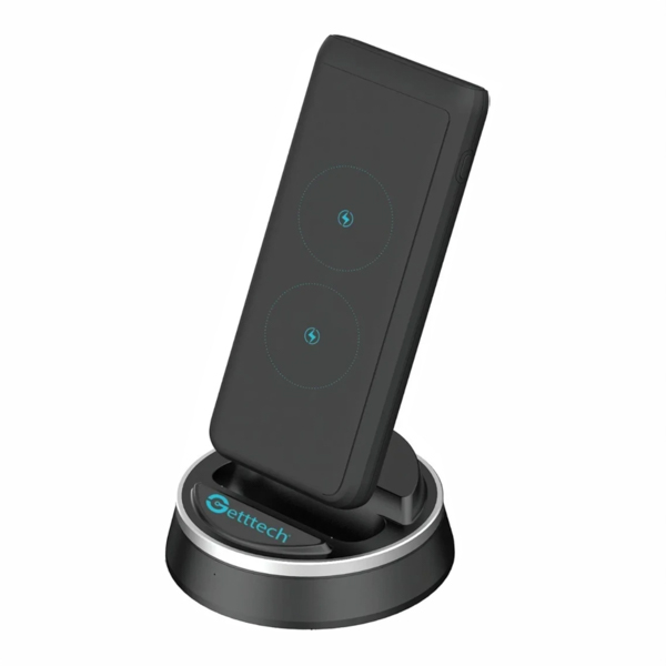 Power Bank Getttech Gca-16501 Atom 10000mah-qi-stand-qc Gca