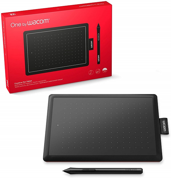 Tableta Digital Wacom One CTL472