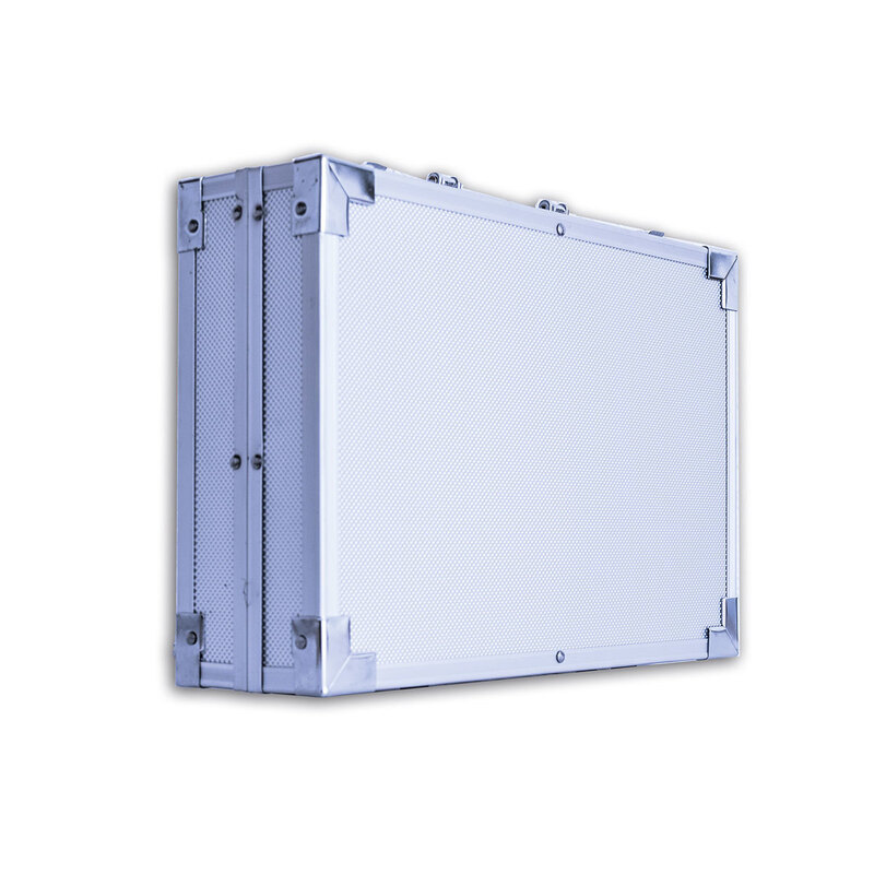 Set Arte 122 Piezas Portafolio Aluminio Kit