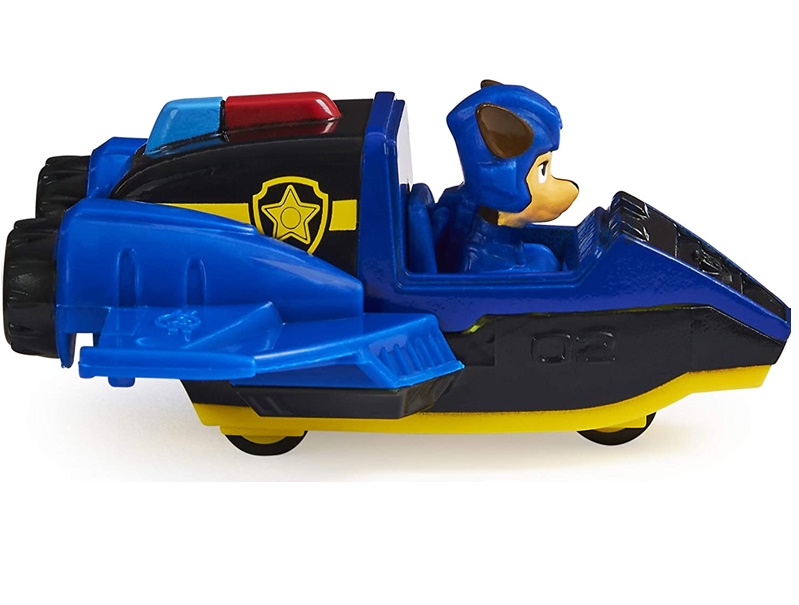 Paw Patrol Jet To The Rescue Chase True Metal Spin Master