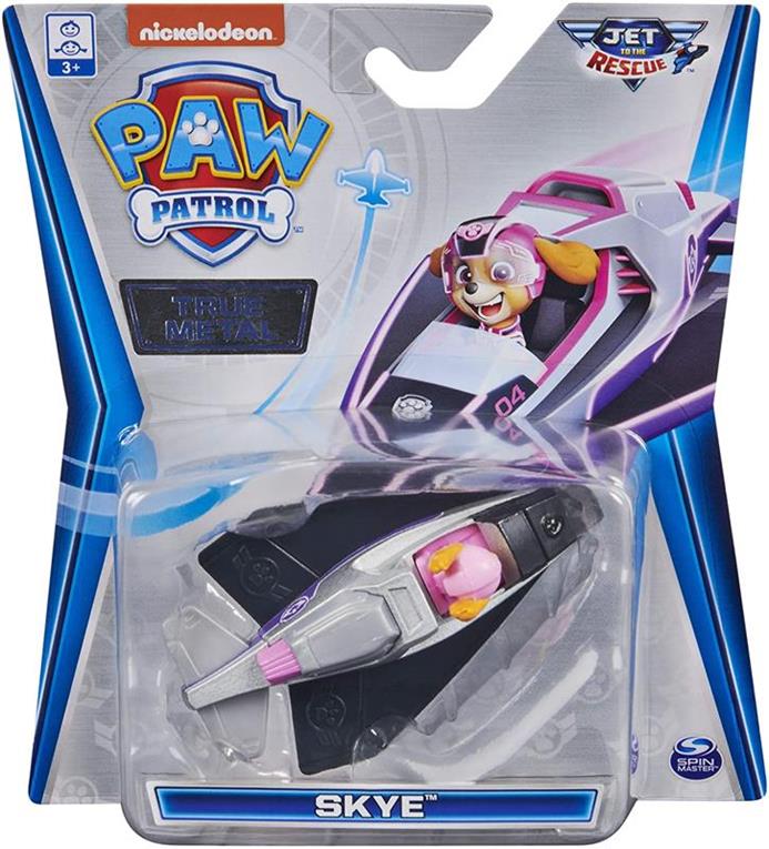  Paw Patrol Jet To The Rescue Skye True Metal Spin Master