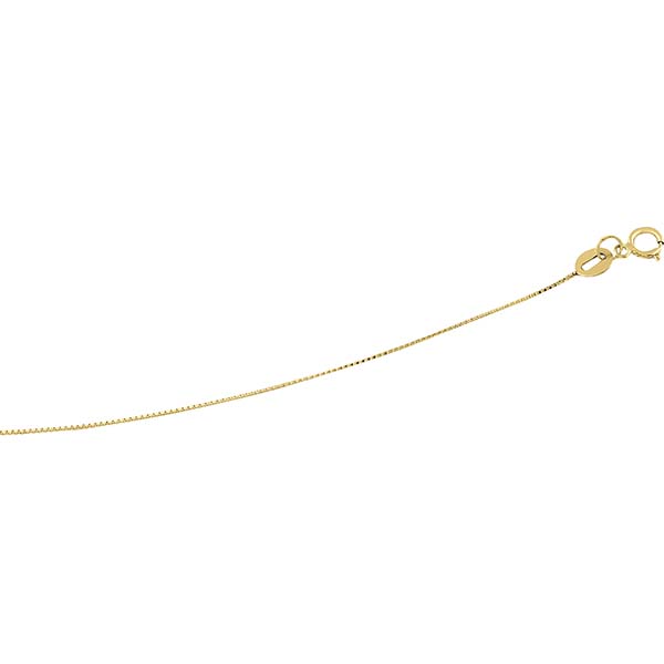 Cadena Veneciana Ligera 40 Cm 10 K