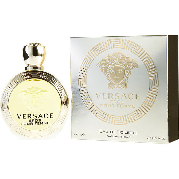 Perfume Mujer Versace Eros 100 Ml Edp Original Importado
