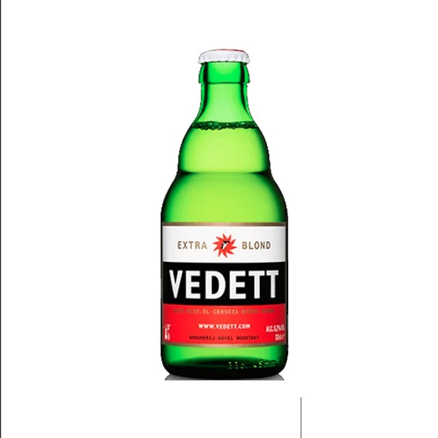 Cerveza Vedett Extra Blond 330ml 