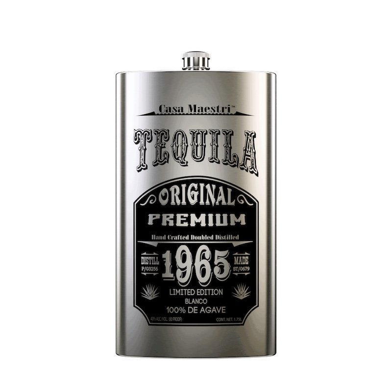 Tequila Casa Maestrí Blanco Flask 1,750ml 