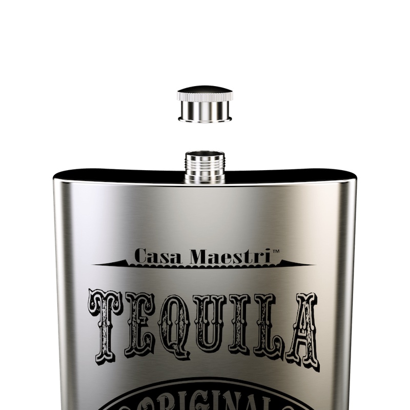 Tequila Casa Maestrí Blanco Flask 1,750ml 