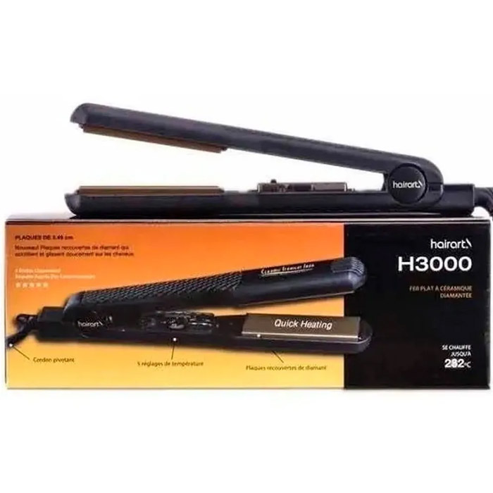 Plancha Para Cabello De Ceramica Hairart Calidad Profesional