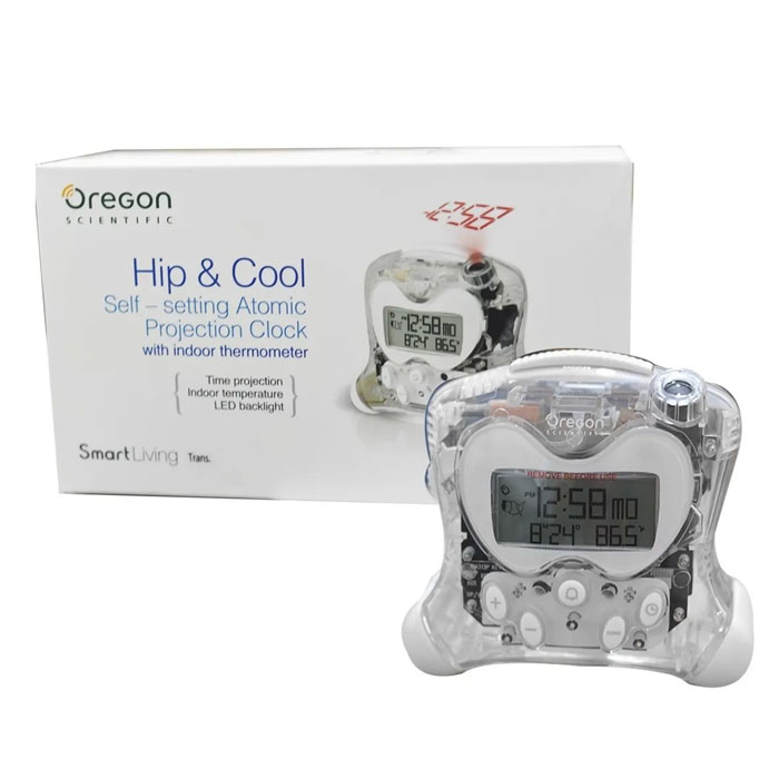 Radio Despertador Oregon Varios Colores Digital