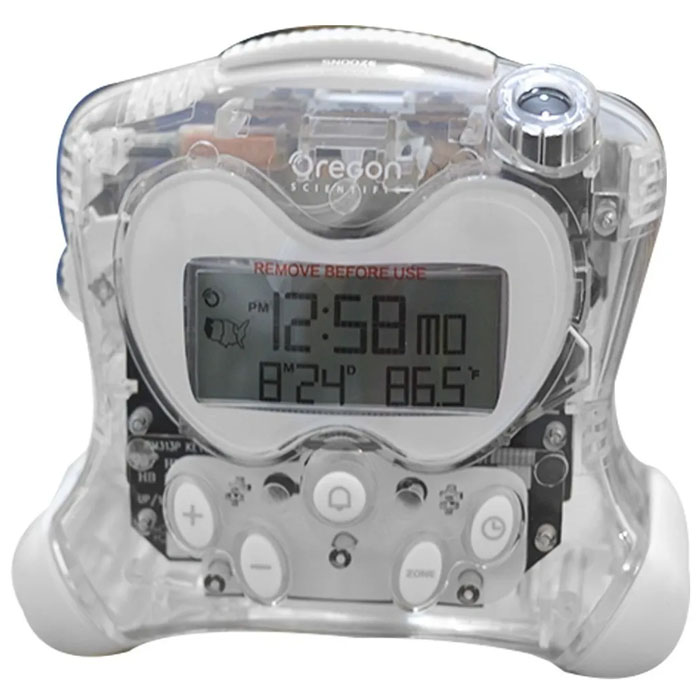 Radio Despertador Oregon Varios Colores Digital