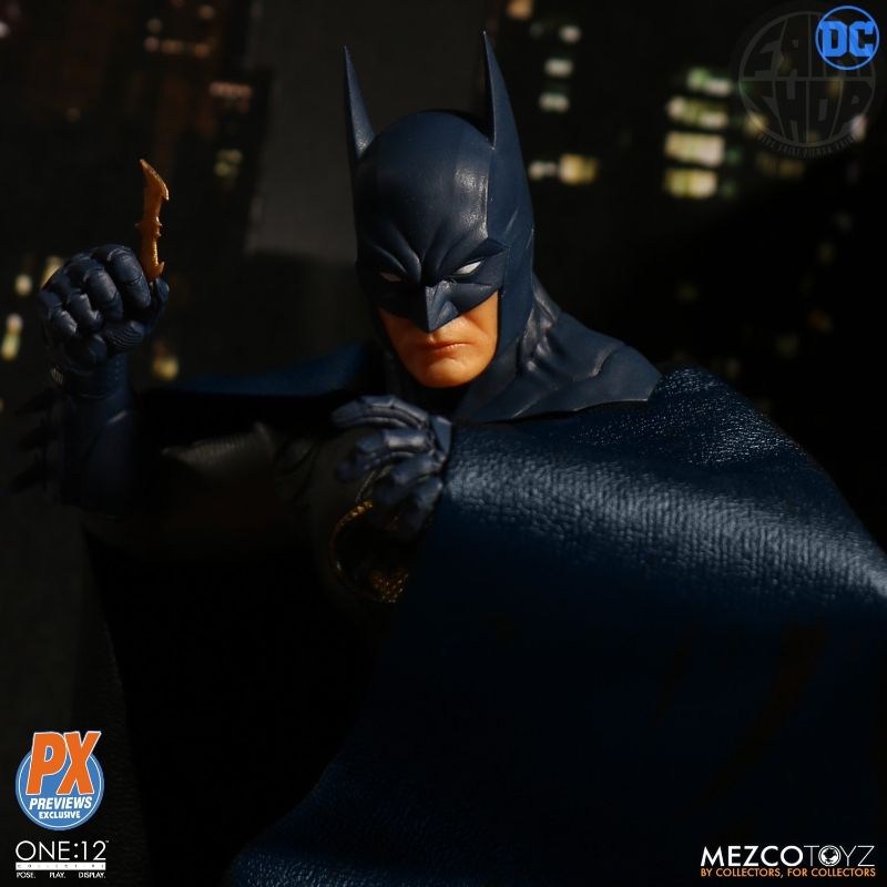 Mezco One:12 Batman (Sovereign Knight) PX Previews Exclusive DC Comics