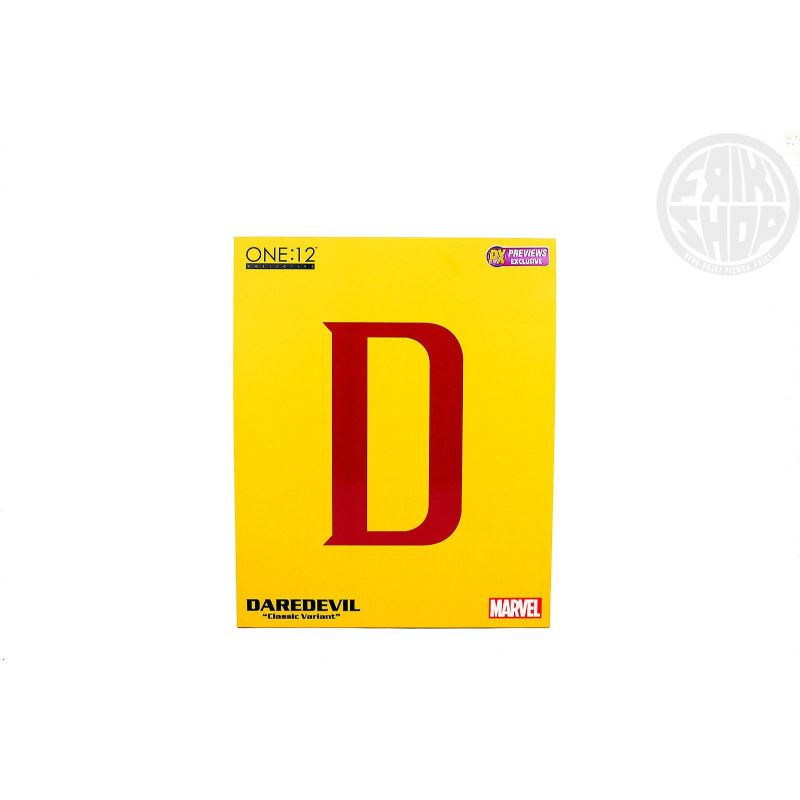 Mezco One:12 Daredevil Yellow Px Exclusive