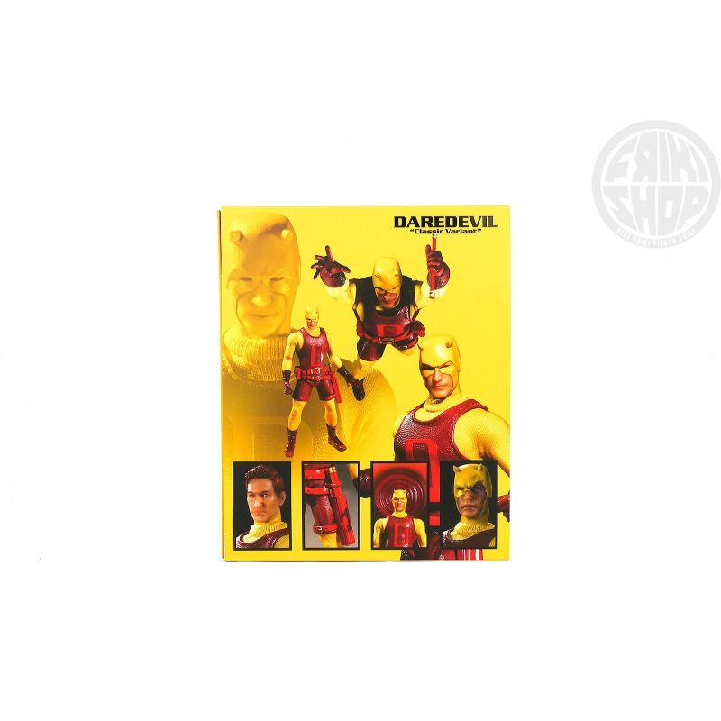 Mezco One:12 Daredevil Yellow Px Exclusive