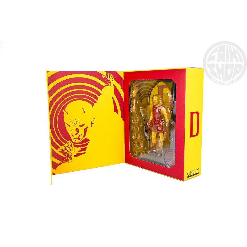 Mezco One:12 Daredevil Yellow Px Exclusive