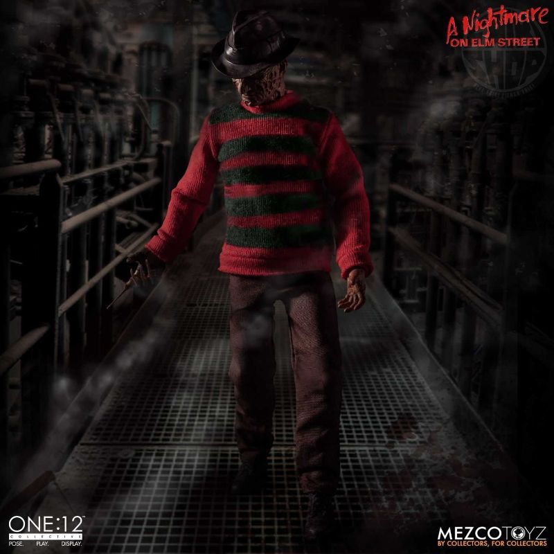 Mezco One:12 Freddy Krueger A Nightmare on Elm Street