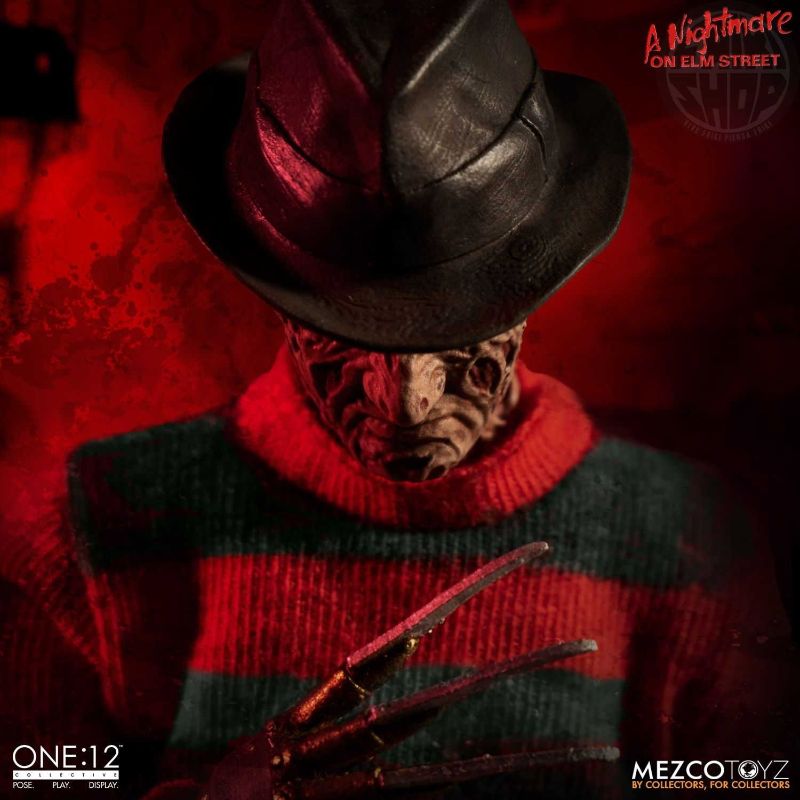 Mezco One:12 Freddy Krueger A Nightmare on Elm Street