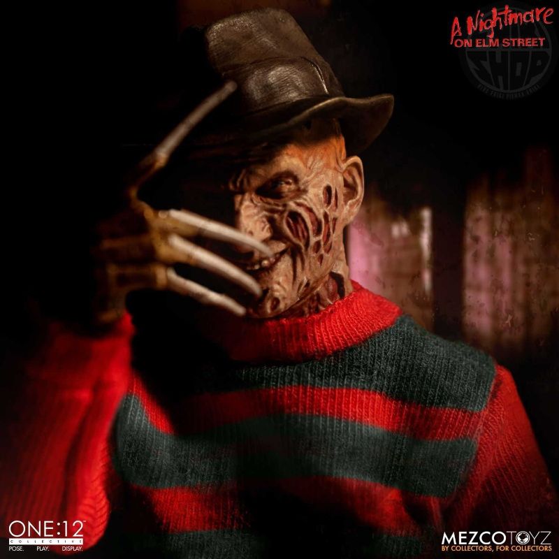 Mezco One:12 Freddy Krueger A Nightmare on Elm Street