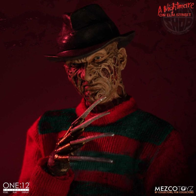 Mezco One:12 Freddy Krueger A Nightmare on Elm Street