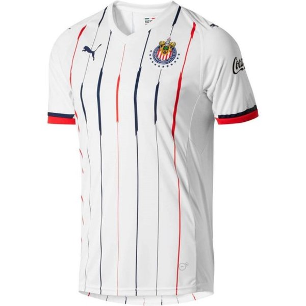 JERSEY CHIVAS DEL GUADALAJARA PUMA 2018-2019 VISITA