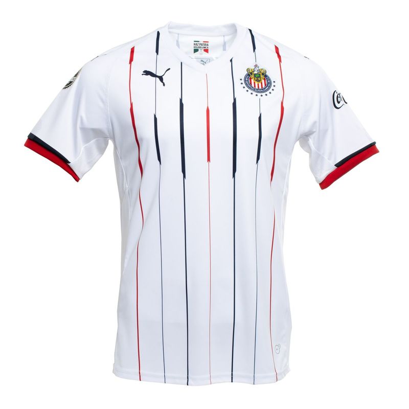 JERSEY CHIVAS DEL GUADALAJARA PUMA 2018-2019 VISITA