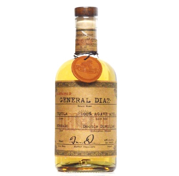 Tequila General Díaz Reposado 750ml 