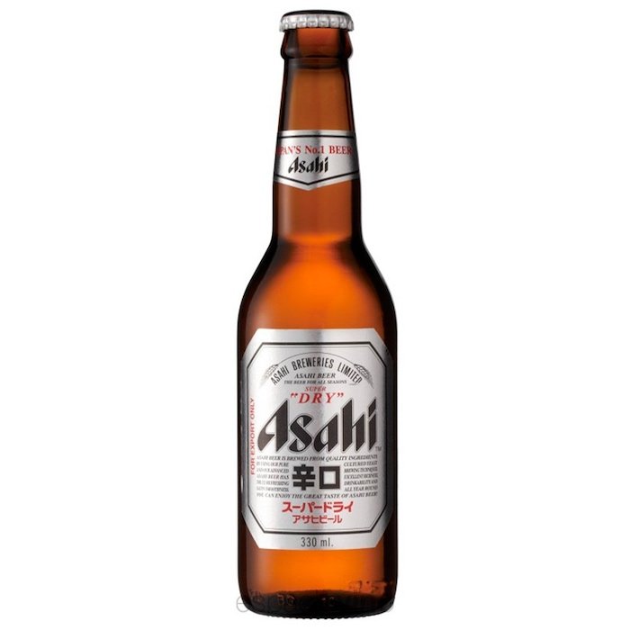 Cerveza Asahí Extra Dry 330ml 