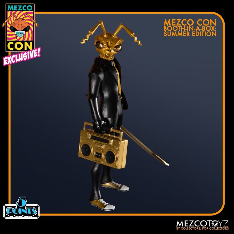 Mezco One:12 Collective Gomez - The Clan of The Golden Dragon Edition 2020 Con Exclusive