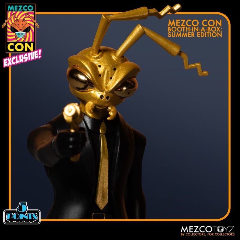 Mezco One:12 Collective Gomez - The Clan of The Golden Dragon Edition 2020 Con Exclusive