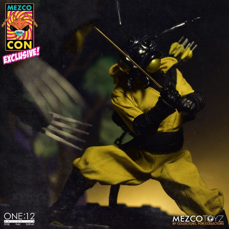 Mezco One:12 Collective Gomez - The Clan of The Golden Dragon Edition 2020 Con Exclusive
