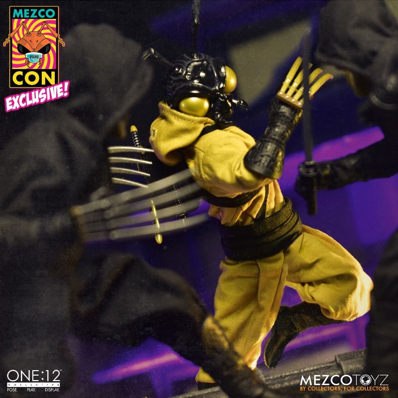 Mezco One:12 Collective Gomez - The Clan of The Golden Dragon Edition 2020 Con Exclusive