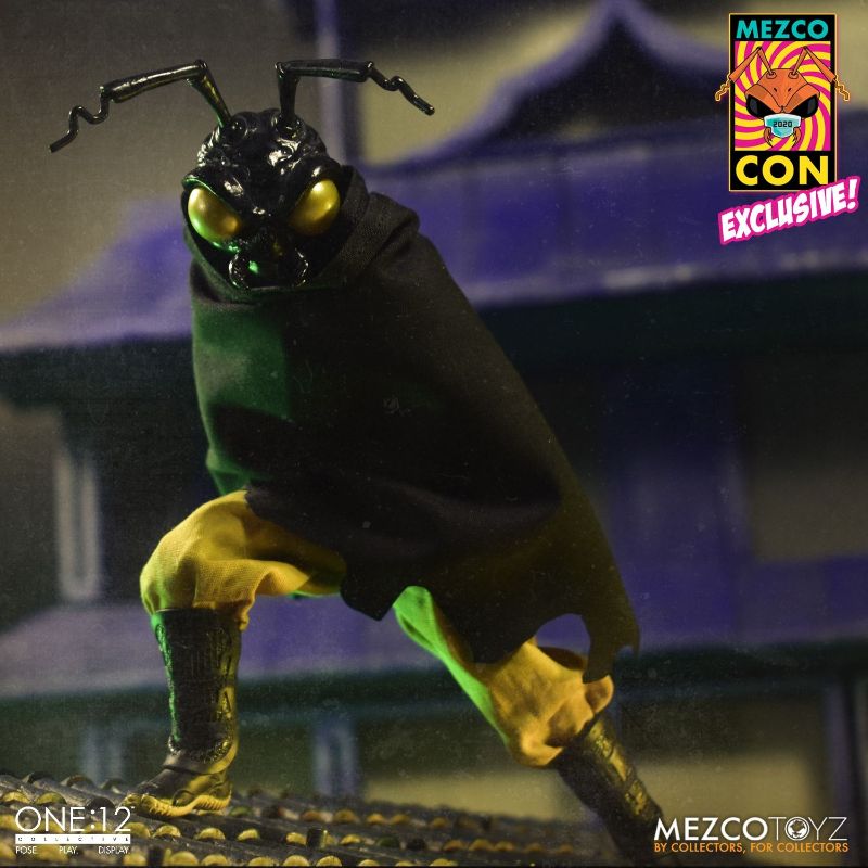 Mezco One:12 Collective Gomez - The Clan of The Golden Dragon Edition 2020 Con Exclusive