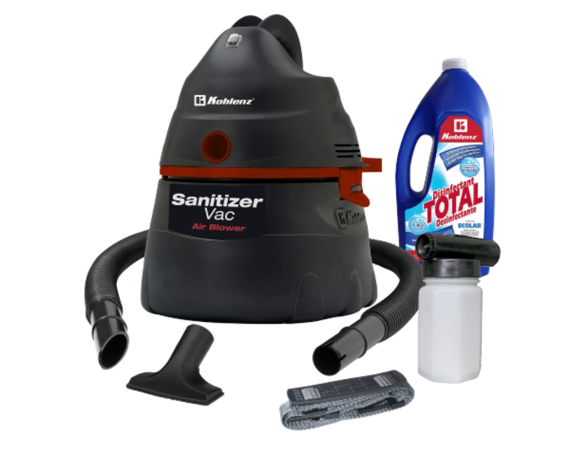 ASPIRADORA KOBLENZ WD 390S K2G SANITIZER VAC ORT5**