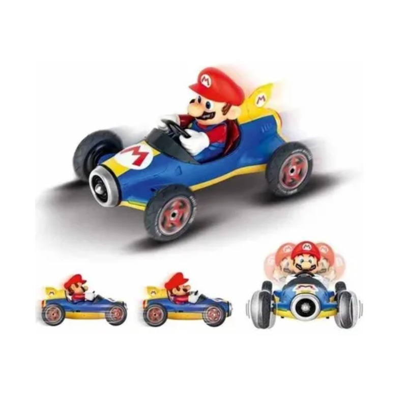 mario bros carro control remoto