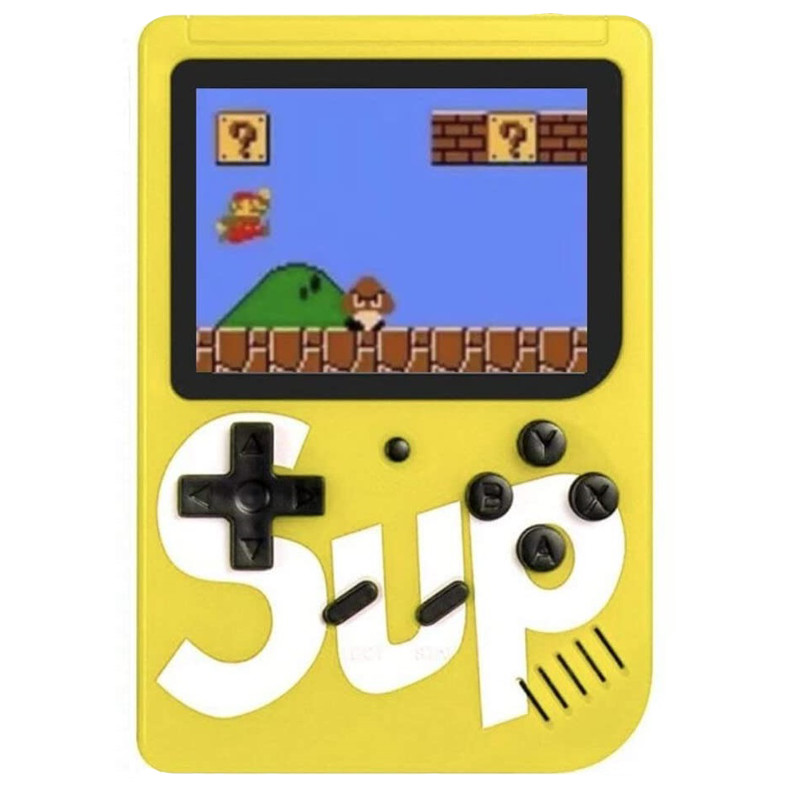 Consola de Videojuegos Mini Sup Amarillo
