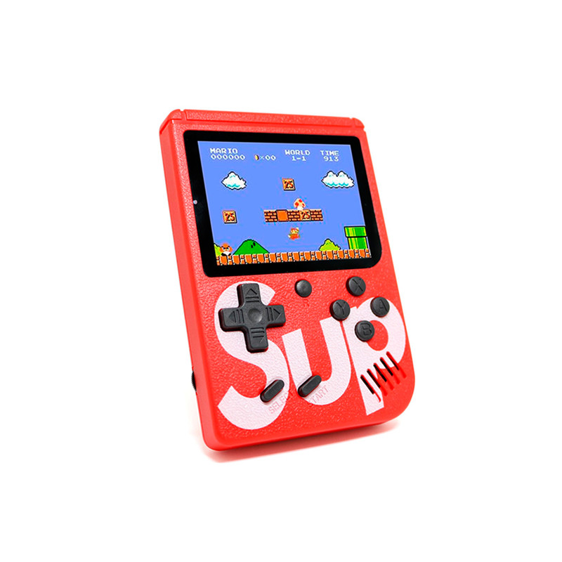 Consola de Videojuegos Mini Sup Rojo