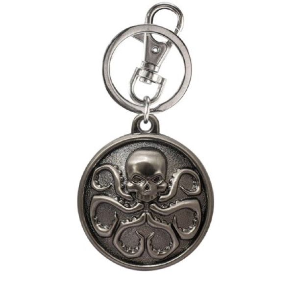 Marvel Hydra Pewter Key Ring