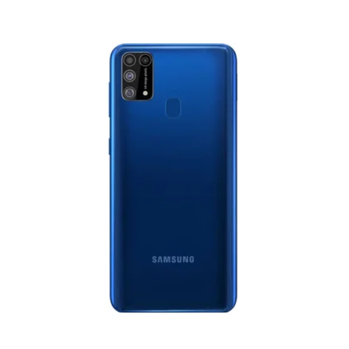 Celular Samsung Galxy M31 6.4" 6GB RAM + 128GB 4 cámaras 6000 mAh Azul + Regalo 