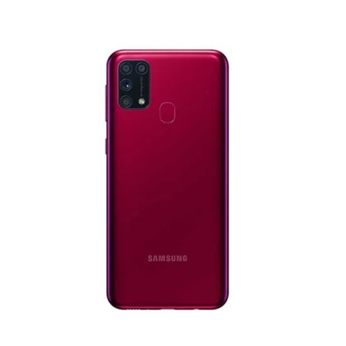 Celular Samsung Galxy M31 6.4" 6GB RAM + 128GB 4 cámaras 6000 mAh Rojo + regalo