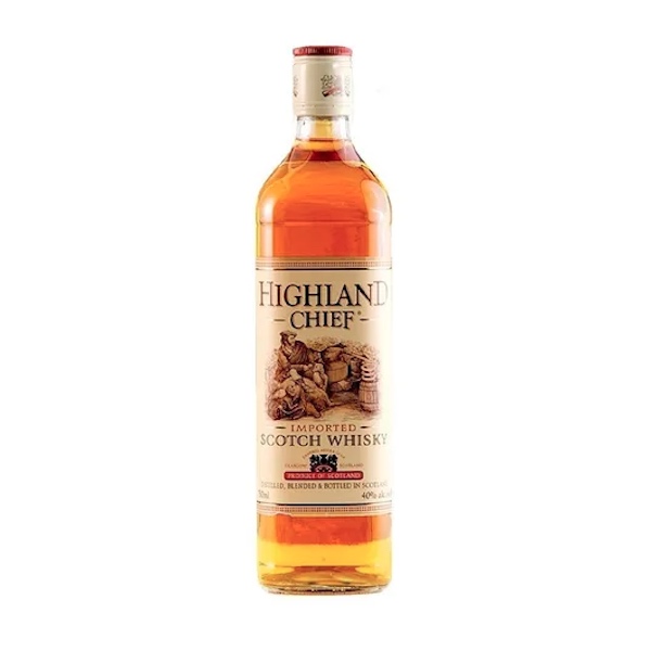 Whisky Highland Chief 750ml 